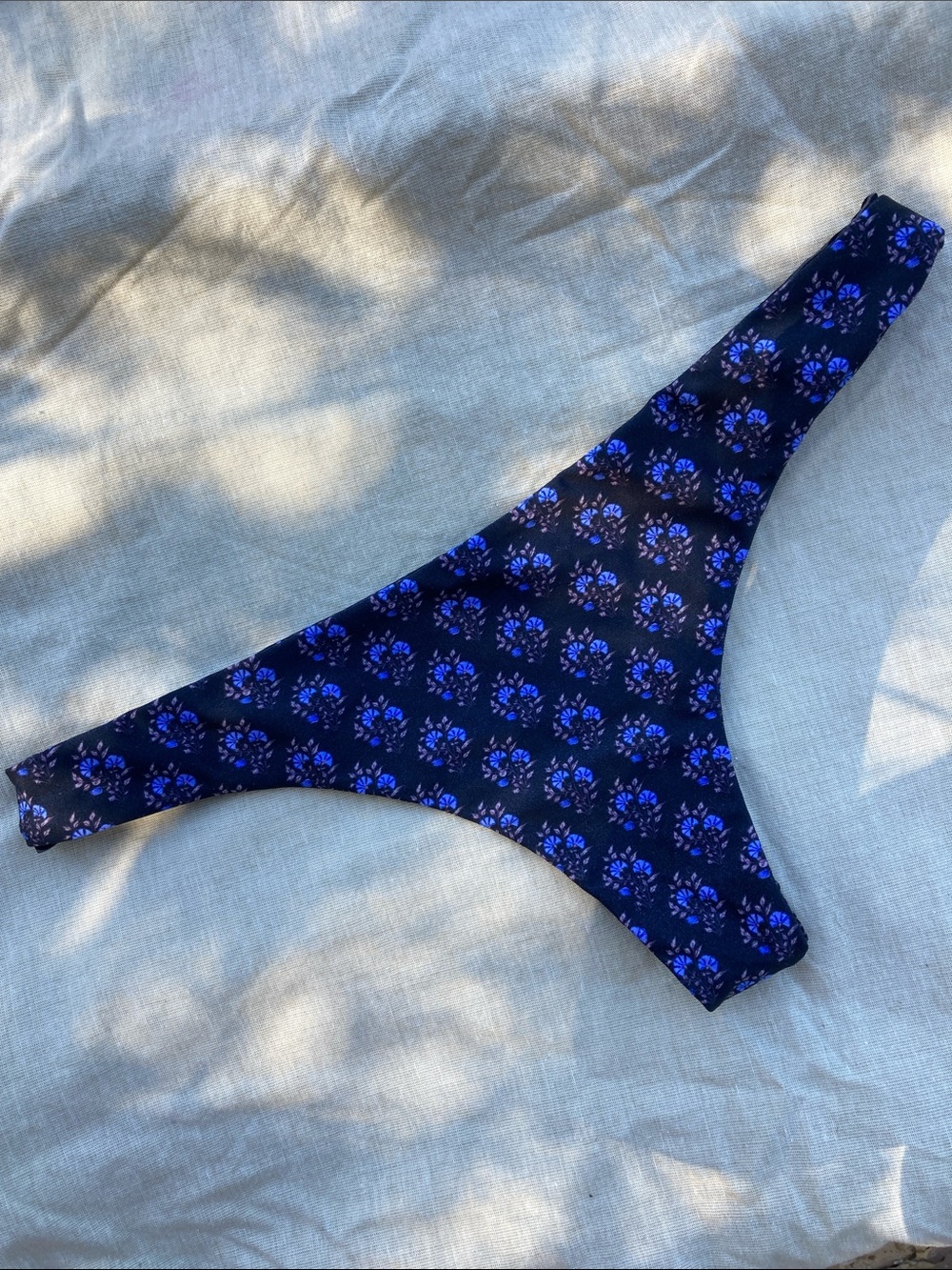 Acacia swimwear wisteria ho’okipa bikini bottoms L